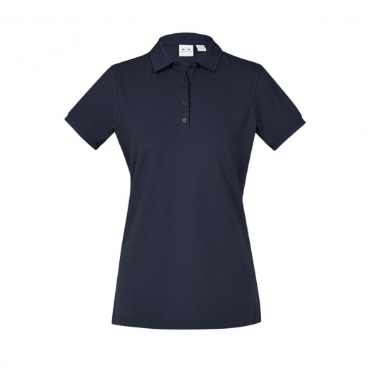 Navy City Polos Back